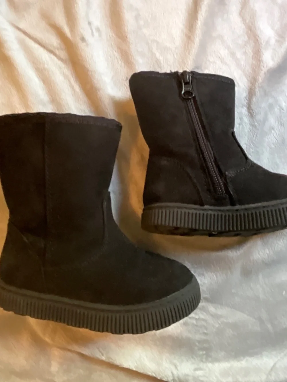 Girls Boots - Black Size 6